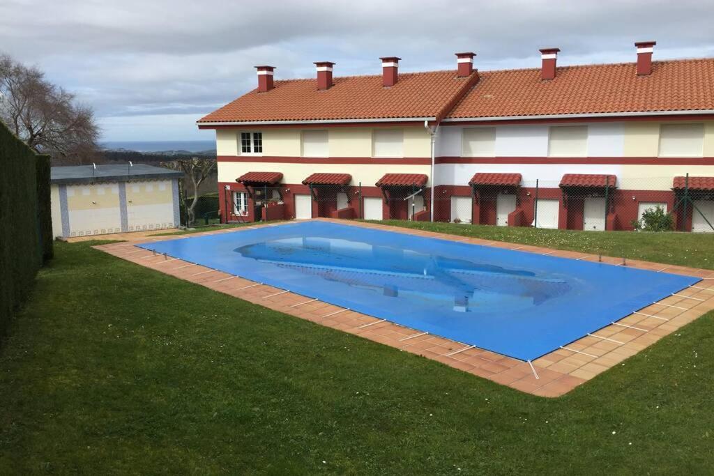 Chalet en el Alto de La Hayuela-Udías Exterior foto